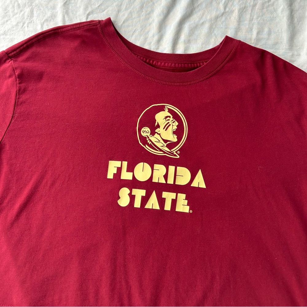 Nike FSU Crop T-Shirt